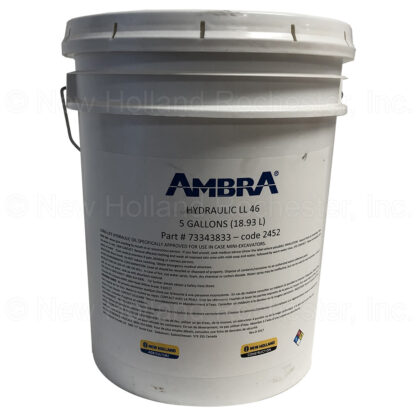 New Holland Hydraulic Oil Part # 73343833