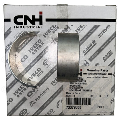 New Holland Half Bearing Part # 73379055