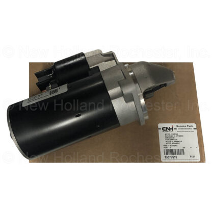 New Holland Starter Motor Part # 73379515