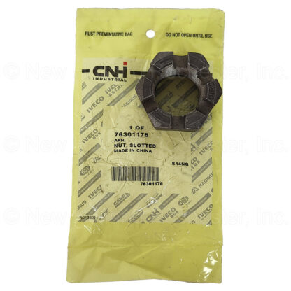 New Holland Slotted Nut Part # 76301178