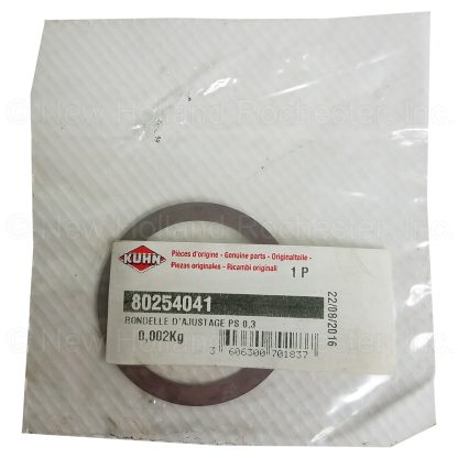Kuhn Ring Shim Part # 80254041