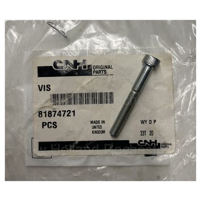 New Holland Hex Screw Part # 81874721