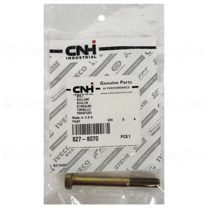 New Holland Bolt Part # 827-8070