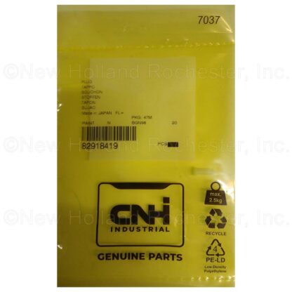 New Holland Plug Part # 82918419