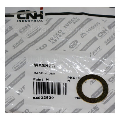 New Holland Washer Part # 84032520
