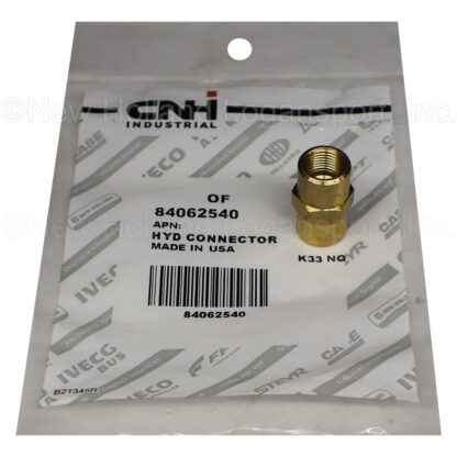 New Holland Hyd Connector Part # 84062540