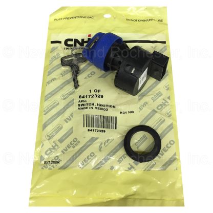 New Holland Ignition Switch Part # 84172329