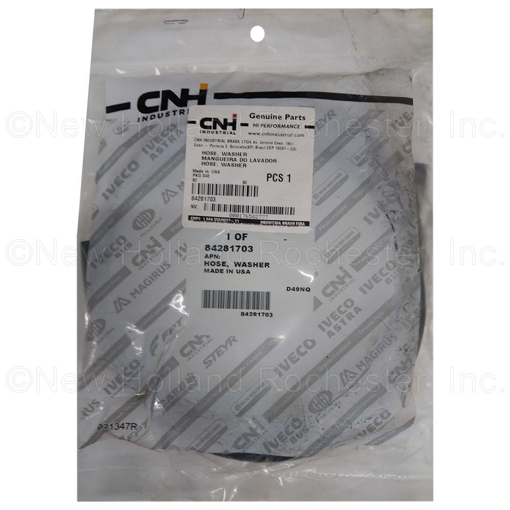 New Holland Wash Hose Part # 84281703 - Image 2