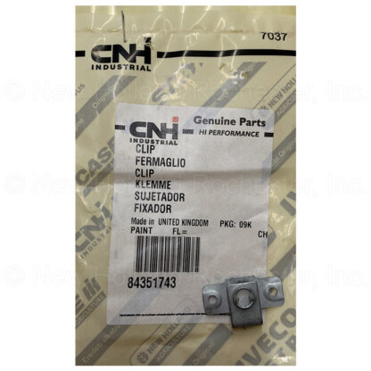 New Holland Clip Part # 84351743