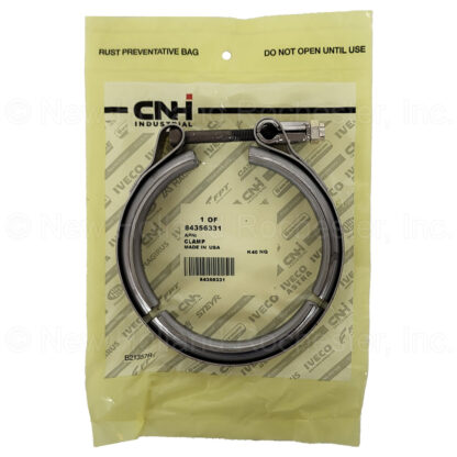 New Holland Clamp Part # 84356331