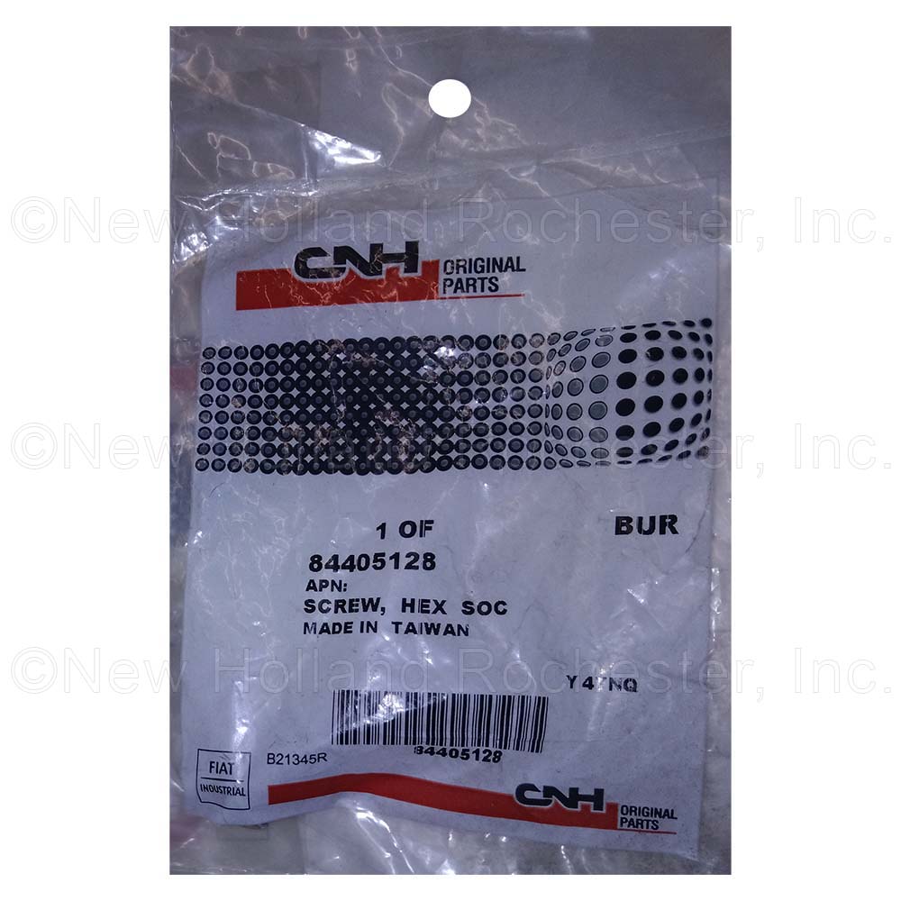 New Holland Hex Screw Part # 84405128 - Image 2