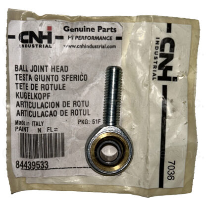 New Holland Ball Joint Head Part # 84439533