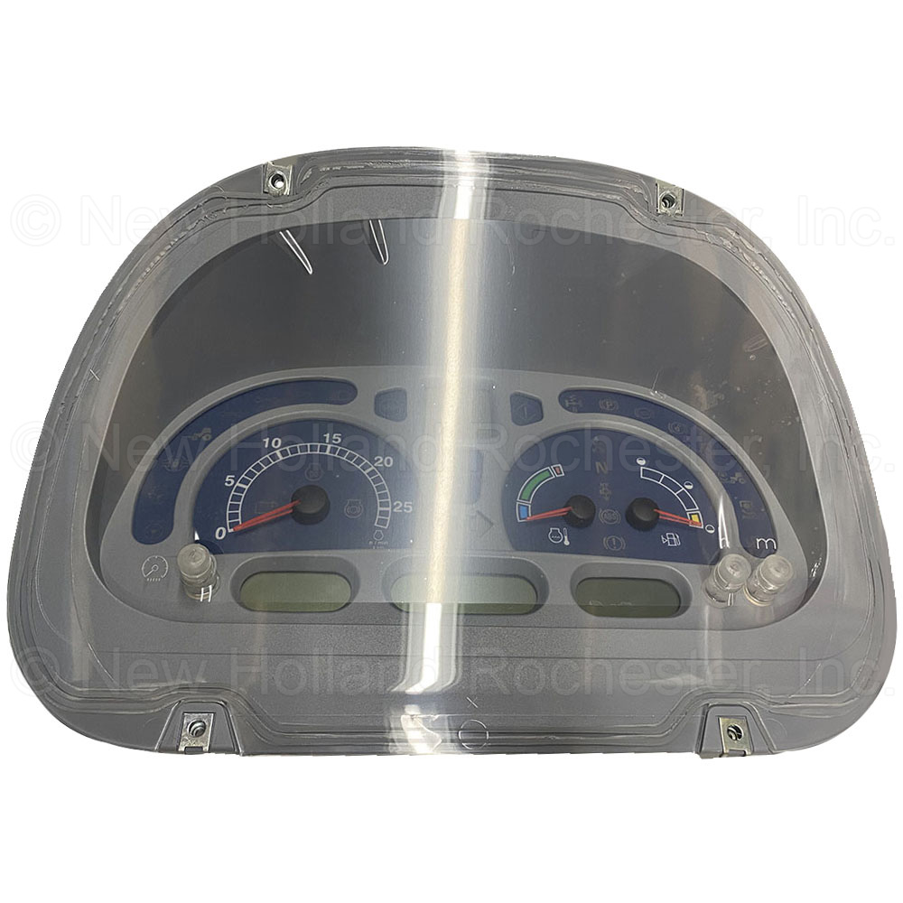 New Holland Instrument Cluster Part 84587381 New Holland Rochester