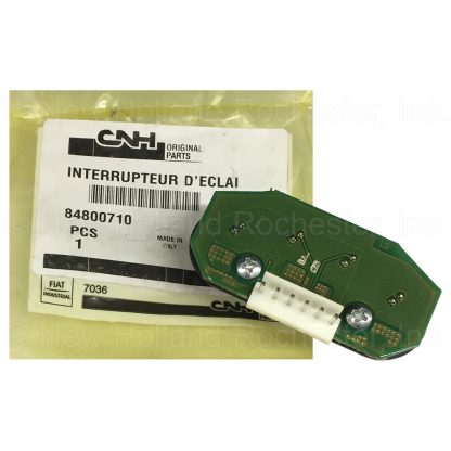 New Holland Light Switch Console Part # 84800710