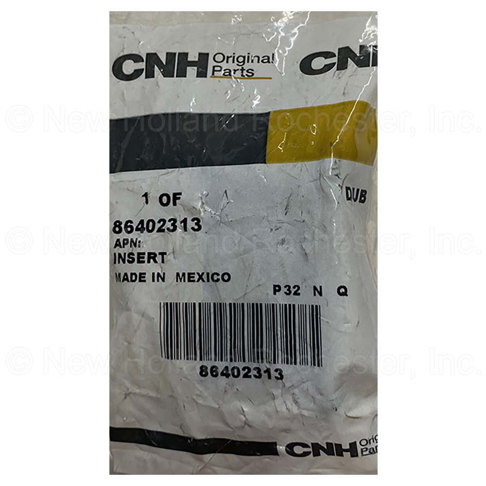 New Holland Insert Part # 86402313 - Image 2