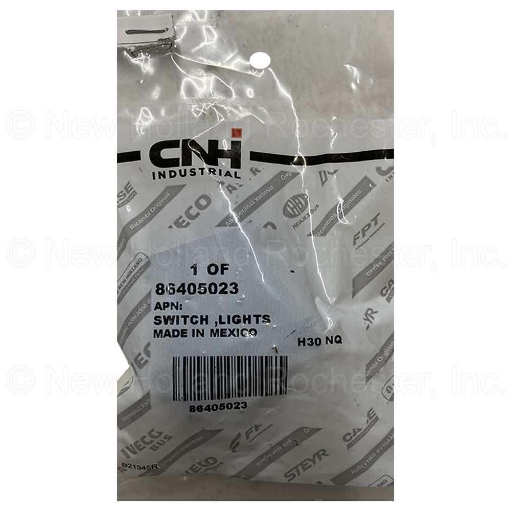 New Holland Light Switch Part # 86405023 - Image 2