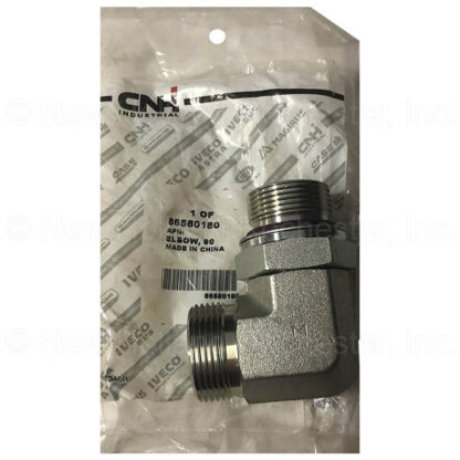 New Holland 90-Deg Elbow Part # 86580180