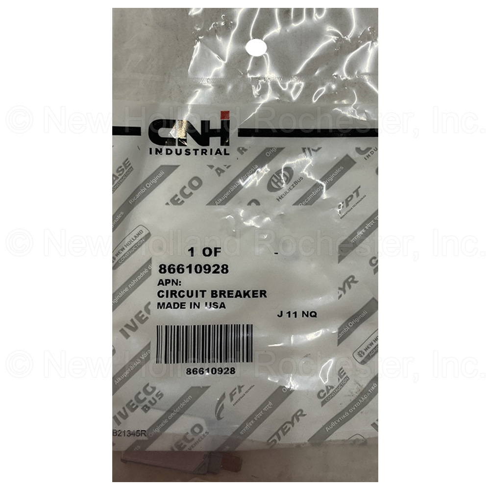 New Holland Circuit Breaker Part # 86610928 - Image 2