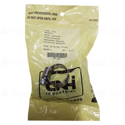 New Holland Hose Clamp Part # 86625021