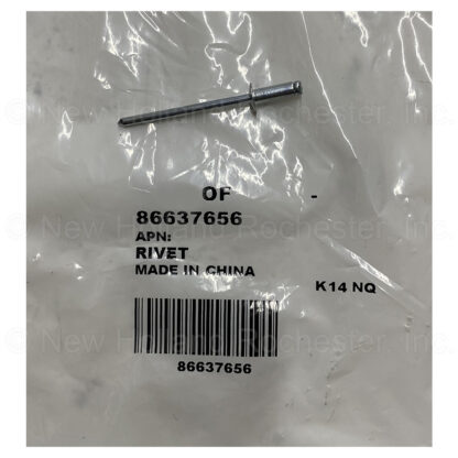 New Holland Rivet Part # 86637656