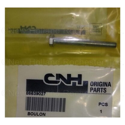 New Holland Bolt Part # 86639027