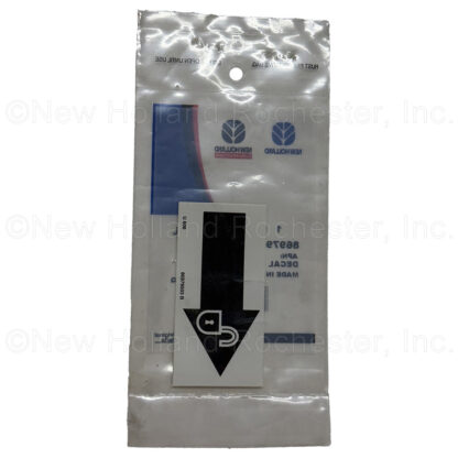 New Holland Decal Part # 86979503