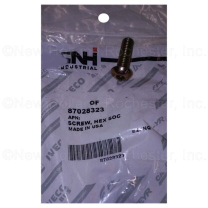 New Holland Hex Screw Part # 87028323