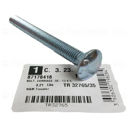 Kuhn 1/2"-13 x 5" Carriage Bolt Part # 87178418