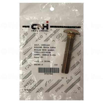 New Holland Carriage Bolt Part # 87337888