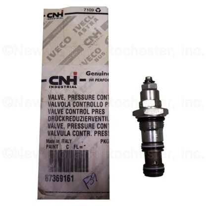 New Holland Pressure Control Valve Part # 87369161