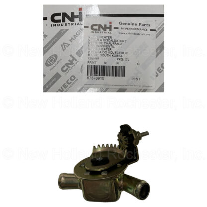 New Holland Heater Valve Part # 87378910