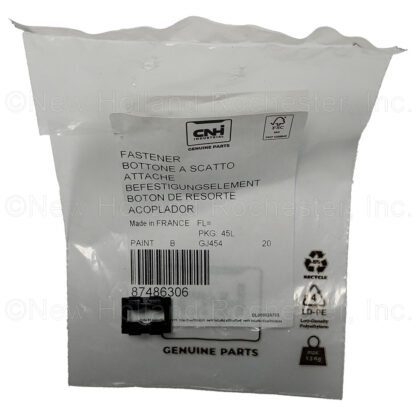 New Holland Fastener Part # 87486306