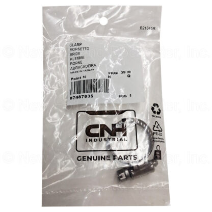 New Holland Clamp Part # 87487835