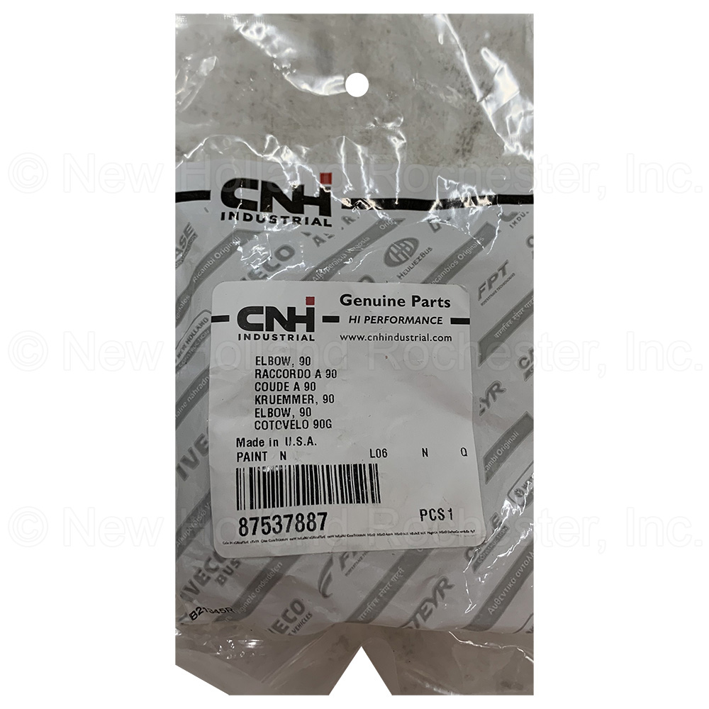 New Holland Connector Part # 87537887 - Image 2