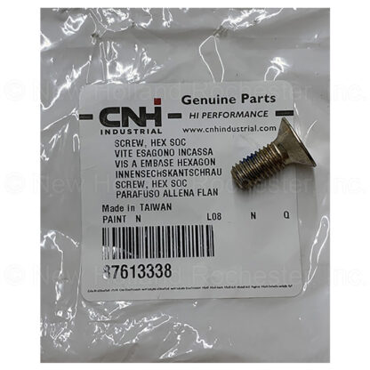 New Holland Hex Screw Part # 87613338