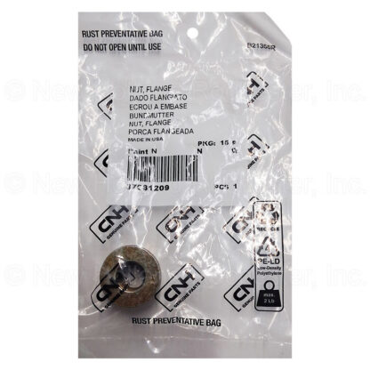 New Holland Flange Nut Part # 87681209