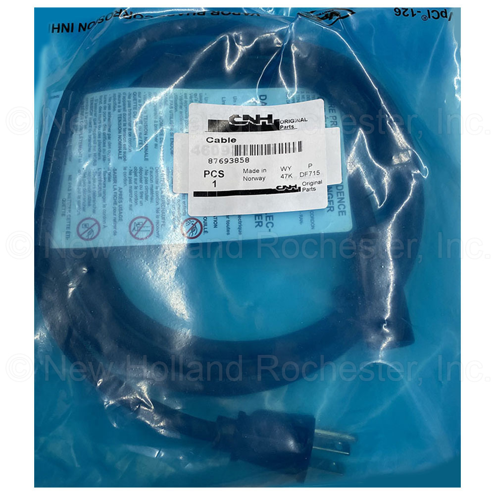 New Holland Cable Part # 87693858 - Image 2