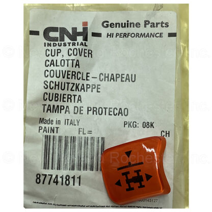 New Holland Cup Cover Part # 87741811