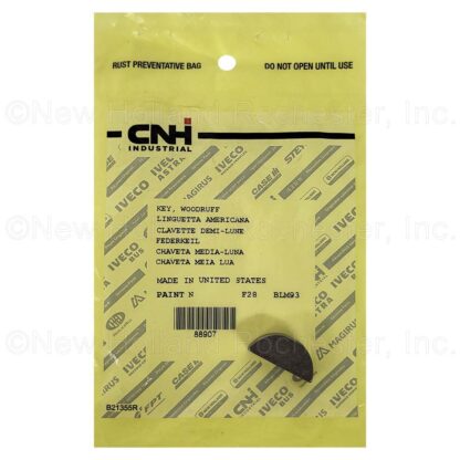New Holland Woodruff Key Part # 88907