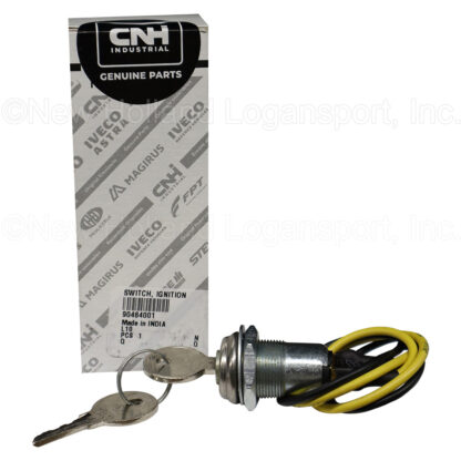 New Holland Ignition Switch Part # 90464001