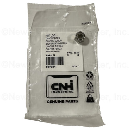 New Holland Lock Nut Part # 907391