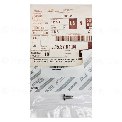 New Holland Screw Part # 908806