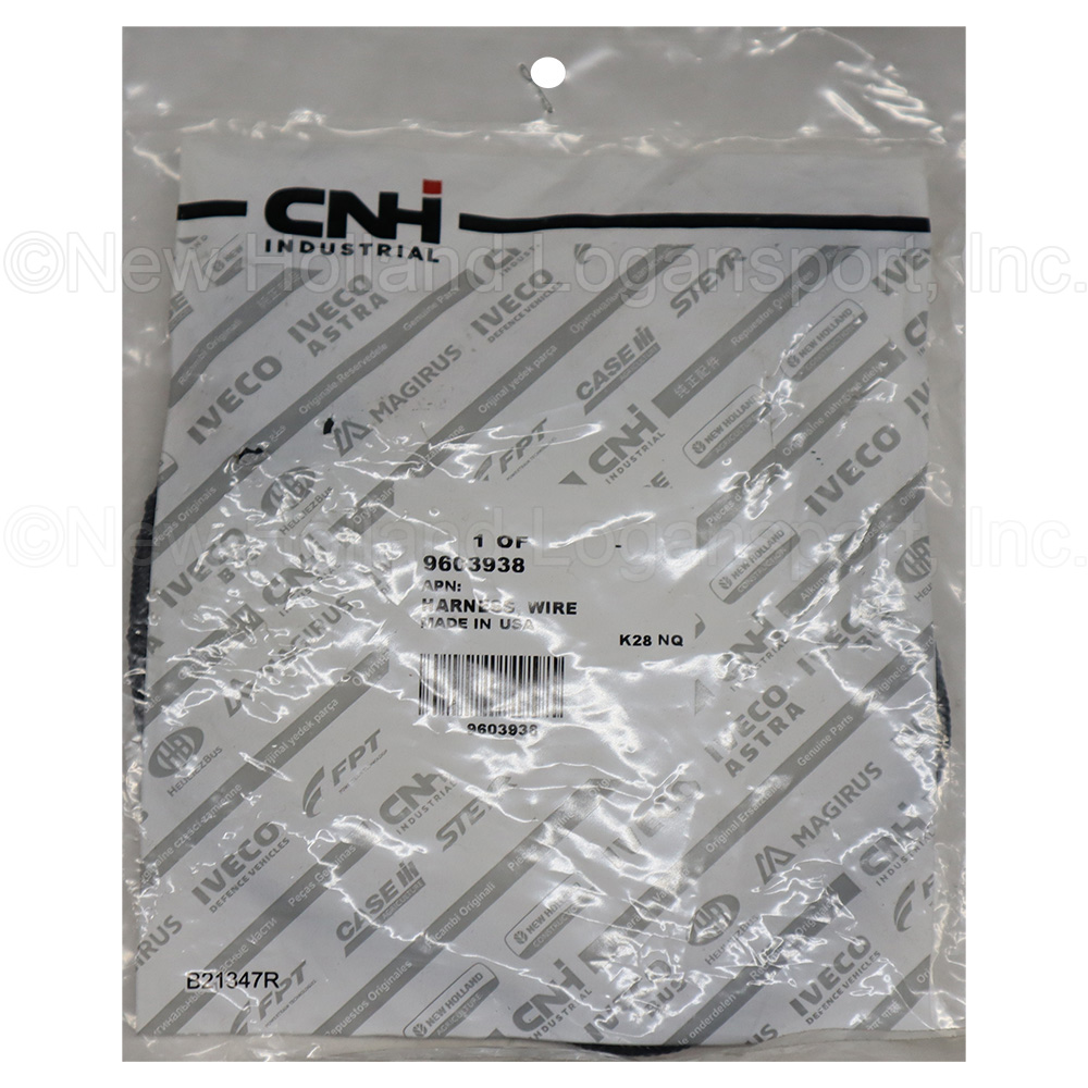 New Holland Wire Harness Part # 9603938 - Image 2