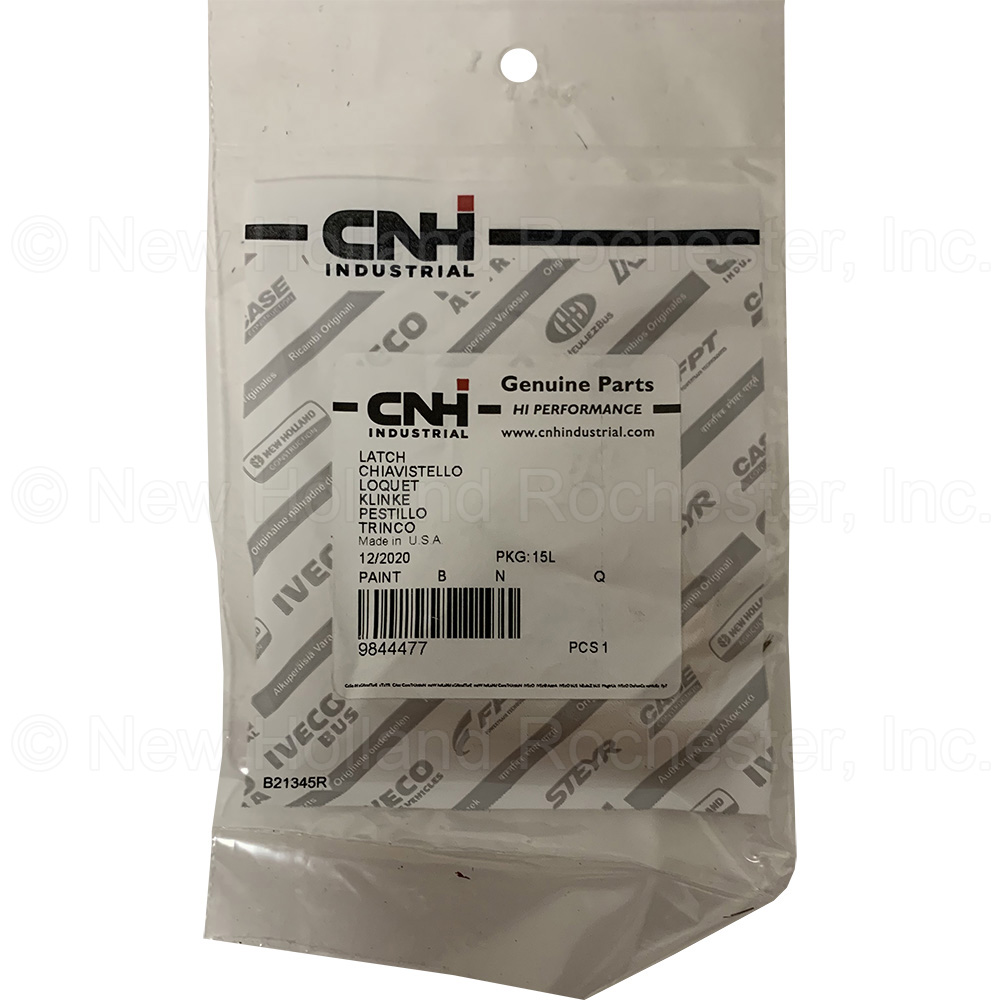 New Holland Latch Part # 9844477 - Image 2