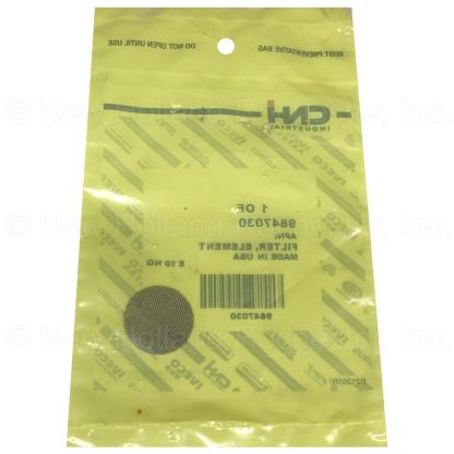 New Holland Filter Part # 9847030