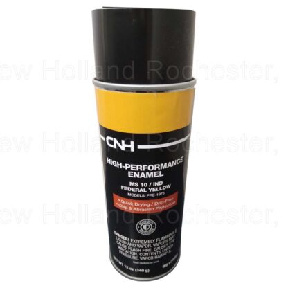 New Holland Ford Yellow (Pre-1975) Enamel Spray Paint Part # 991098N
