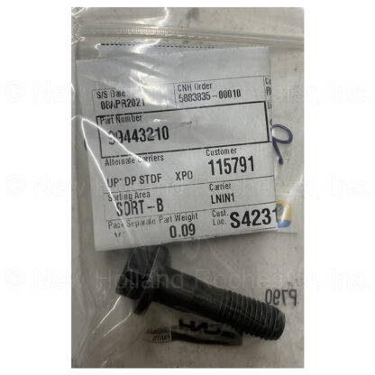 New Holland Screw Part # 99443210
