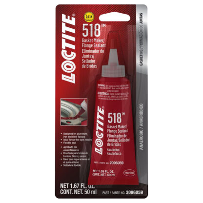 LOCTITE 618 Gasket Maker 50ml Tube Part # BC2096059