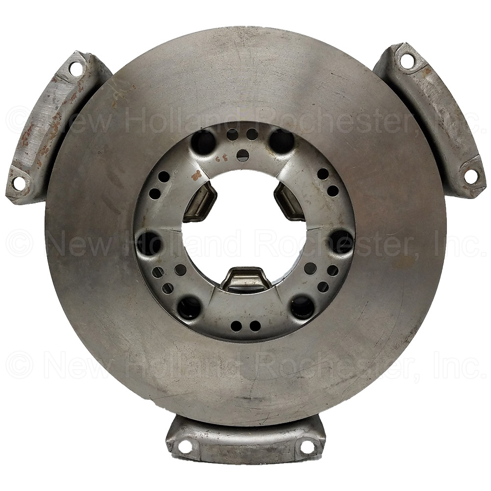 New Holland Plate Part # C9NN7563E - Image 2