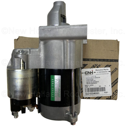 New Holland Starter Motor Part # CLC103345501
